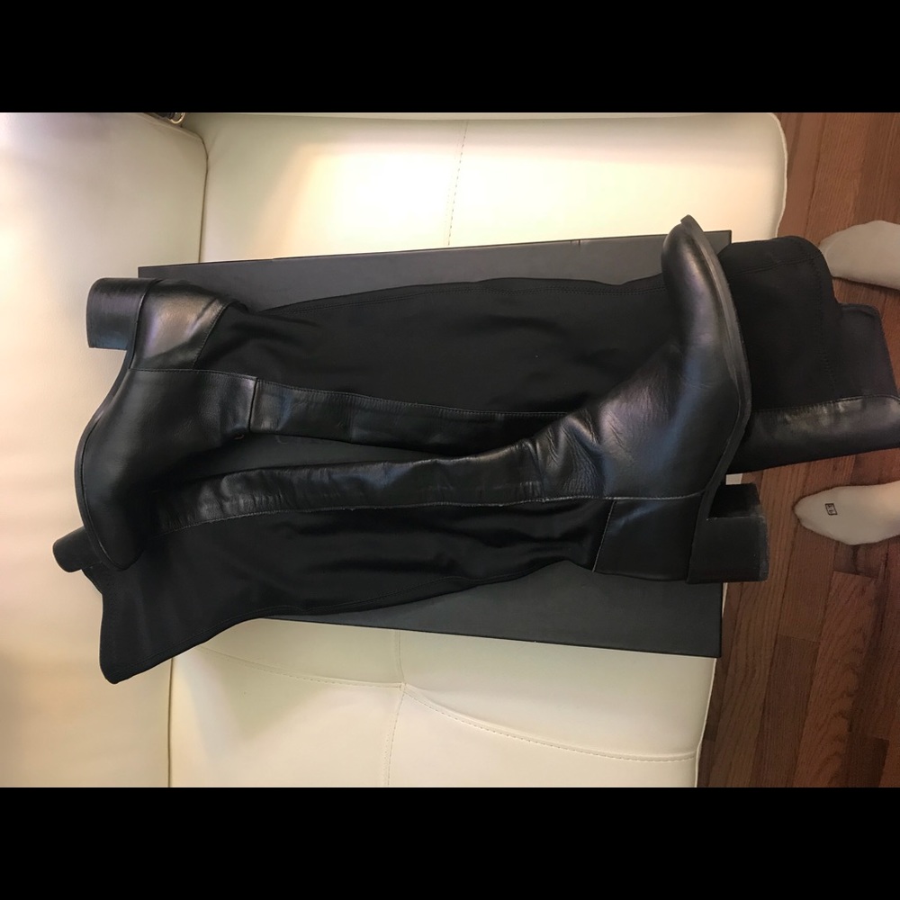 Charles David knee high boots, used, size 6